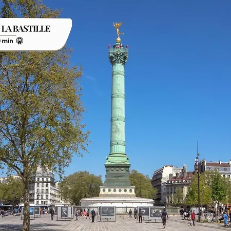 Appartement 335 Me3d - Superb In Paris