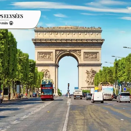 335 Me3d - Superb In Apartment Paris