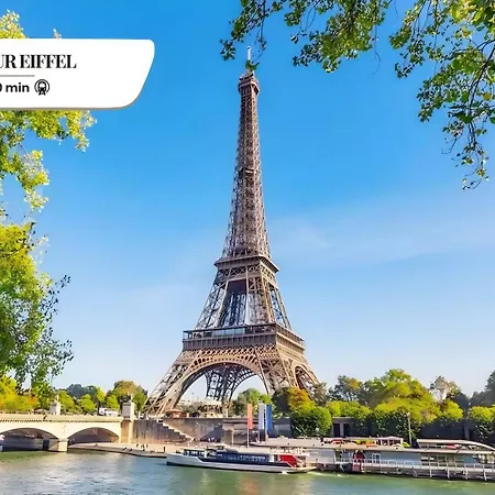 Apartment 335 Me3d - Superb In Paris