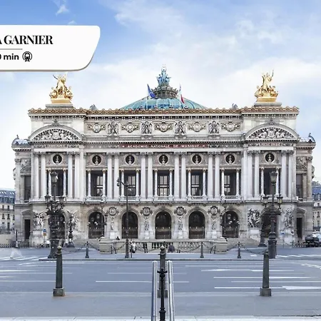 Apartment 335 Me3d - Superb In Paris