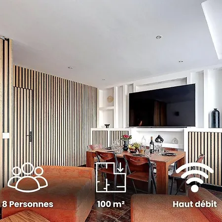 Apartmán 335 Me3d - Superb In Paříž